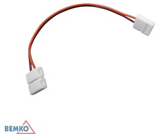 LED juostos jungtis 2-10mm 5050