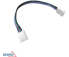 LED juostos jungtis 2-10mm 5050 RGB