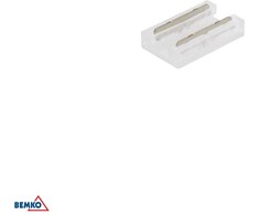 Bemko LED juostos jungtis SELF-CLAMPING 8mm COB