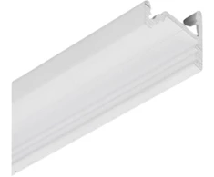 Bikuva.lt LED juostos kampinis profilis CORNER10.v2, baltas, 2m