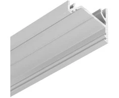 Bikuva.lt LED juostos kampinis profilis CORNER16.v2, anoduoto aliuminio, 2m