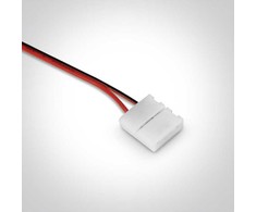 LED juostos maitinimo kabelis, 8mm, 7824