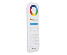 V-tac LED juostos nuotolinio valdymo pultas, 8 zonų