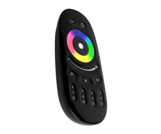 V-tac LED juostos nuotolinio valdymo pultas, skirtas RGB+W juostai, juodas