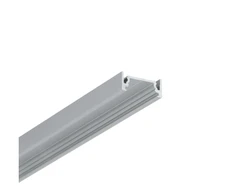 LED juostos paviršinis profilis SURFACE10.v2, anoduoto aliuminio sp., 3m