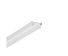 Bikuva.lt LED juostos paviršinis profilis SURFACE10.v2, baltas, 2m