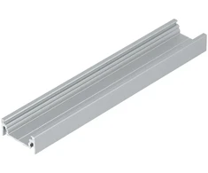 LED juostos paviršinis profilis SURFACE10.v2, anoduoto aliuminio sp., 3m