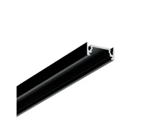 LED juostos paviršinis profilis SURFACE10.v2, juodas, 2m