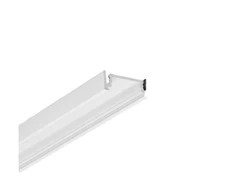 Bikuva.lt LED juostos paviršinis profilis SURFACE14.v2, baltas, 2m