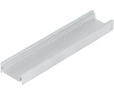 LED juostos paviršinis profilis SURFACE14.v2, neanoduoto aliuminio sp., 1m