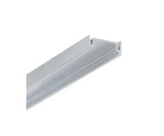 LED juostos paviršinis profilis SURFACE14.v2, neanoduoto aliuminio sp., 2m