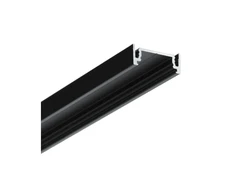 Bikuvalt LED juostos paviršinis profilis SURFACE14.v2, juodas, 2m