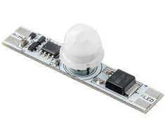 LED juostos priedas - PIR judesio jutiklis, 12-24V, 60/120W, 5A