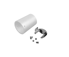 LED juostos profilio ARC12 DUO galinis laikiklis BIG, baltas, 1vnt.