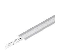 Bikuva.lt LED juostos profilio dangtelis B, baltas, 2m