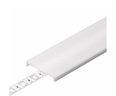Bikuva.lt LED juostos profilio dangtelis C9 IRM CLICK, baltas, 2m