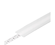 Bikuva.lt LED juostos profilio dangtelis E, baltas, 2m