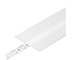 Bikuva.lt LED juostos profilio dangtelis H, baltas, 2m