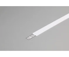 Bikuvalt LED juostos profilio dangtelis J, baltas, 2m