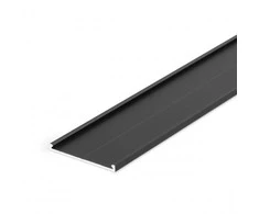 LED juostos profilio dangtelis VARIO30-09, juodas, 2m