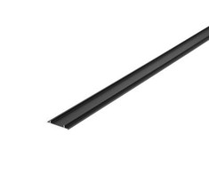 LED juostos profilio dangtelis VARIO30-10, juodas, 2m