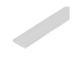 Bikuvalt LED juostos profilio montavimo plokštelė, 50mm pločio, 2m