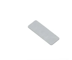 LED juostos profilio PIXY20 priedas - plokštelė, plieno sp., 2vnt.