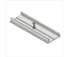 LED juostos profilio sujungimo elementas X