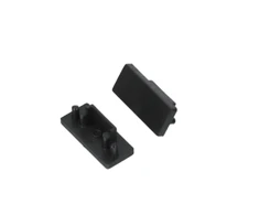 LED juostos profilio SURFACE10.v2 užbaigimai, juodi, 2vnt.