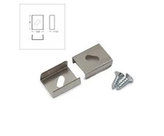 LED juostos profilio tvirtinimo elementas Z