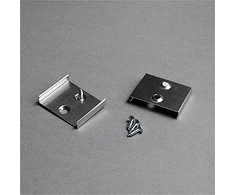 LED juostos profilio tvirtinimo elementas S, baltas