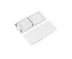Bikuva.lt LED juostos profilio užbaigimai COMBO30-01A-E9, baltos sp, 2vnt.