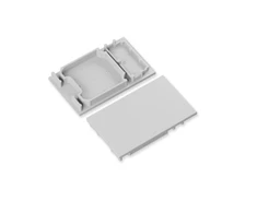 Bikuva.lt LED juostos profilio užbaigimai COMBO30-01A, pilkos sp, 2vnt.