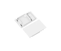 Bikuva.lt LED juostos profilio užbaigimai COMBO30-01A, baltos sp, 2vnt.