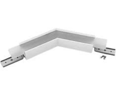 Bikuva.lt LED juostos profilio VARIO30-02 kampinis sujungimas 135 laipsnių, baltas