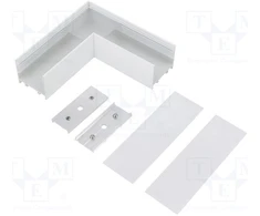 LED juostos profilio VARIO30-02 kampinis sujungimas 90 laipsnių, baltas