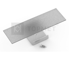 LED juostos profilio VARIO30-07 tiesus sujungimas