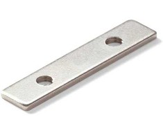 LED juostos profilio VISION TRIMLESS tiesus sujungimas, plieno sp., 270463