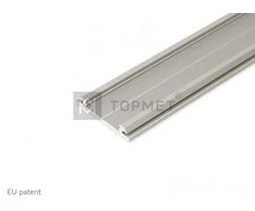 Topmet LED juostos profilis ARC12 CD/U5, anoduotas aliuminis, 2m