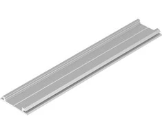 Bikuvalt LED juostos profilis ARC12 CD/U5, anoduotas aliuminis, 2m