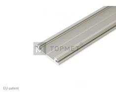Bikuvalt LED juostos profilis ARC12 CD/U5, anoduotas aliuminis, 2m