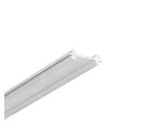 LED juostos profilis ARC12 DUO, anoduotas aliuminis, 2m