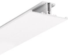 LED juostos profilis BACK10 A/UX, baltas, 2m
