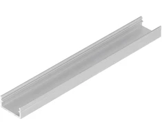 LED juostos profilis BEGTON12 J/S, neanoduotas aliuminis, 2m