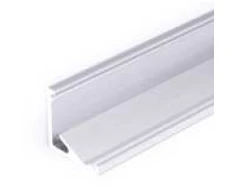 Bikuva.lt LED juostos profilis CABI12 E, anoduotas aliuminis, 2m