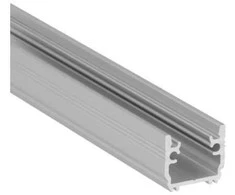 LED juostos profilis FLOOR12 K/U, anoduotas aliuminis, 2m