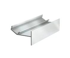Bikuva.lt LED juostos profilis GLOW12 UP A1C, neanoduotas aliuminis, 3m