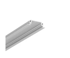 Bikuva.lt LED juostos profilis GROOVE14 EF/TY, anoduotas aliuminis, 2m