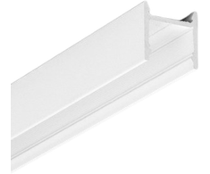 LED juostos profilis LEVEL12 C/U1, baltas, 2m