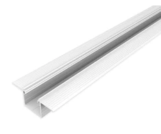 LED juostos profilis LINEA-IN20 TRIMLESS EF, baltas, 2m
